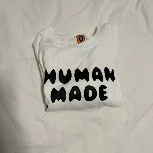 Human Made Polar Bear Long Sleeve Shirt - Picture 3 of 3